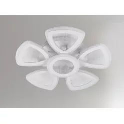   LED design mennyezeti lámpa 145W, 10200 lm, 499x499x90 mm, 3000K–6500K - J3350/W