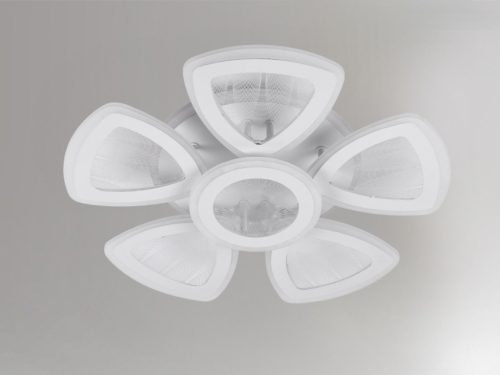 LED design mennyezeti lámpa 145W, 10200 lm, 499x499x90 mm, 3000K–6500K - J3350/W
