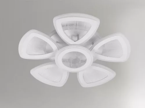 LED design mennyezeti lámpa 145W, 10200 lm, 499x499x90 mm, 3000K–6500K - J3350/W