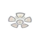 LED design mennyezeti lámpa 145W, 10200 lm, 499x499x90 mm, 3000K–6500K - J3350/W