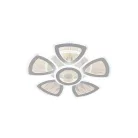 LED design mennyezeti lámpa 145W, 10200 lm, 499x499x90 mm, 3000K–6500K - J3350/W