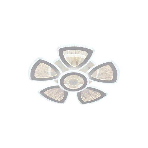 LED design mennyezeti lámpa 145W, 10200 lm, 499x499x90 mm, 3000K–6500K - J3350/W
