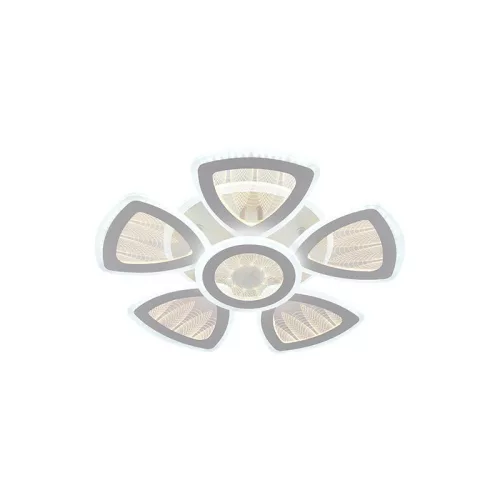 LED design mennyezeti lámpa 145W, 10200 lm, 499x499x90 mm, 3000K–6500K - J3350/W