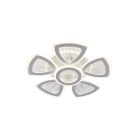 LED design mennyezeti lámpa 145W, 10200 lm, 499x499x90 mm, 3000K–6500K - J3350/W