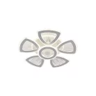 LED design mennyezeti lámpa 145W, 10200 lm, 499x499x90 mm, 3000K–6500K - J3350/W