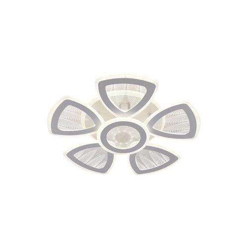 LED design mennyezeti lámpa 145W, 10200 lm, 499x499x90 mm, 3000K–6500K - J3350/W