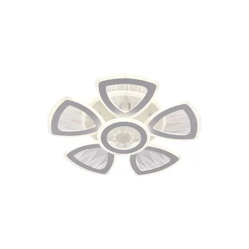 LED design mennyezeti lámpa 145W, 10200 lm, 499x499x90 mm, 3000K–6500K - J3350/W