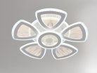 LED design mennyezeti lámpa 145W, 10200 lm, 499x499x90 mm, 3000K–6500K - J3350/W