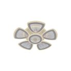 LED design mennyezeti lámpa 145W, 10200 lm, 499x499x90 mm, 3000K–6500K - J3350/W