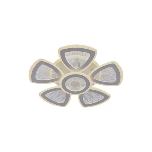 LED design mennyezeti lámpa 145W, 10200 lm, 499x499x90 mm, 3000K–6500K - J3350/W