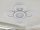 LED design mennyezeti lámpa 105W, 7400 lm, 670x670x60 mm, 3000K–6500K - J3351/W