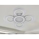 LED design mennyezeti lámpa 105W, 7400 lm, 670x670x60 mm, 3000K–6500K - J3351/W