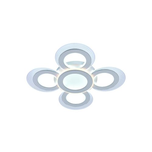 LED design mennyezeti lámpa 105W, 7400 lm, 670x670x60 mm, 3000K–6500K - J3351/W