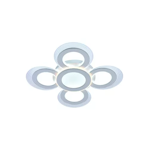 LED design mennyezeti lámpa 105W, 7400 lm, 670x670x60 mm, 3000K–6500K - J3351/W