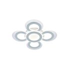 LED design mennyezeti lámpa 105W, 7400 lm, 670x670x60 mm, 3000K–6500K - J3351/W