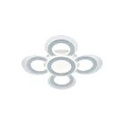 LED design mennyezeti lámpa 105W, 7400 lm, 670x670x60 mm, 3000K–6500K - J3351/W