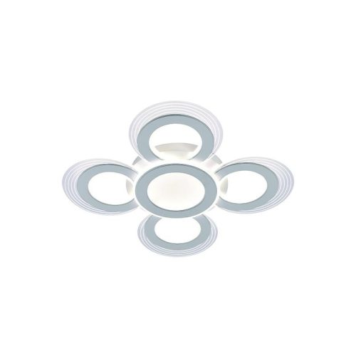 LED design mennyezeti lámpa 105W, 7400 lm, 670x670x60 mm, 3000K–6500K - J3351/W