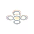 LED design mennyezeti lámpa 105W, 7400 lm, 670x670x60 mm, 3000K–6500K - J3351/W