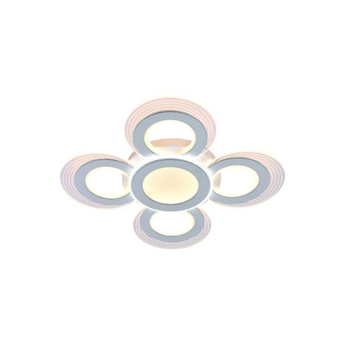 LED design mennyezeti lámpa 105W, 7400 lm, 670x670x60 mm, 3000K–6500K - J3351/W