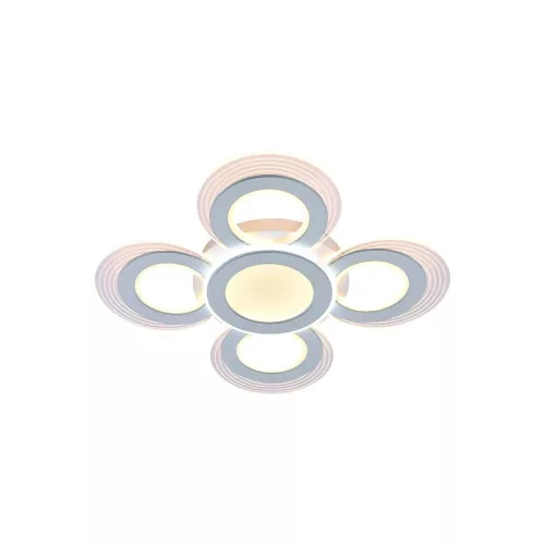 LED design mennyezeti lámpa 105W, 7400 lm, 670x670x60 mm, 3000K–6500K - J3351/W