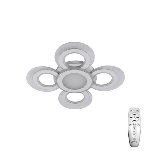 LED design mennyezeti lámpa 105W, 7400 lm, 670x670x60 mm, 3000K–6500K - J3351/W