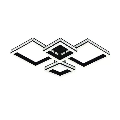 LED design mennyezeti lámpa 175W, 13000 lm, 610x410x90 mm, 3000K–6500K - J3352/B