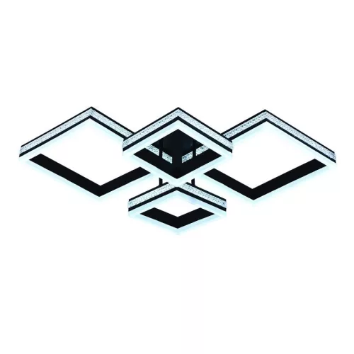 LED design mennyezeti lámpa 175W, 13000 lm, 610x410x90 mm, 3000K–6500K - J3352/B