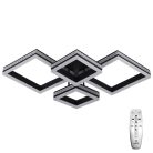LED design mennyezeti lámpa 175W, 13000 lm, 610x410x90 mm, 3000K–6500K - J3352/B