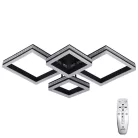 LED design mennyezeti lámpa 175W, 13000 lm, 610x410x90 mm, 3000K–6500K - J3352/B