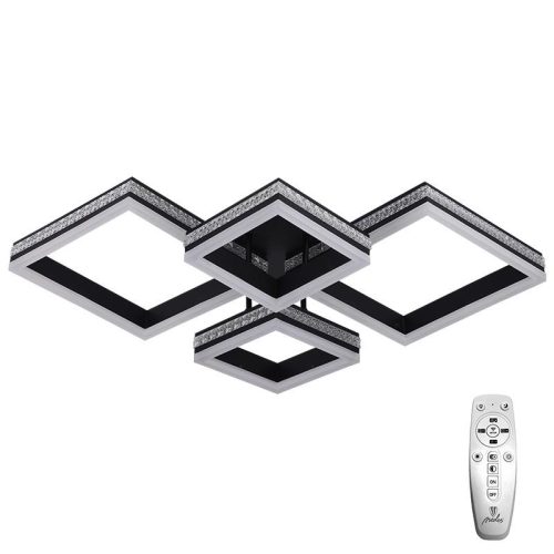 LED design mennyezeti lámpa 175W, 13000 lm, 610x410x90 mm, 3000K–6500K - J3352/B