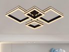 LED design mennyezeti lámpa 175W, 13000 lm, 610x410x90 mm, 3000K–6500K - J3352/B