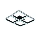 LED design mennyezeti lámpa 215W 16000lm 3000-6500K dimmelhető IP20 fekete négyzet J3353/B