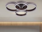 LED design mennyezeti lámpa 150W 10500lm 3000-6500K dimmelhető IP20 barna J3354/BR