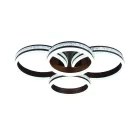 LED design mennyezeti lámpa 150W 10500lm 3000-6500K dimmelhető IP20 barna J3354/BR