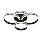 LED design mennyezeti lámpa 150W 10500lm 3000-6500K dimmelhető IP20 barna J3354/BR