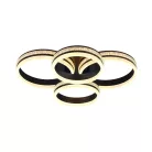 LED design mennyezeti lámpa 150W 10500lm 3000-6500K dimmelhető IP20 barna J3354/BR