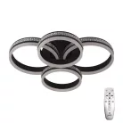 LED design mennyezeti lámpa 150W 10500lm 3000-6500K dimmelhető IP20 barna J3354/BR