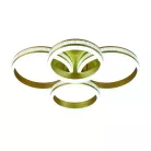 LED design mennyezeti lámpa 150W 10500lm 3000-6500K dimmelhető IP20 arany J3354/G