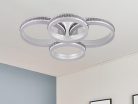 LED design mennyezeti lámpa 150W 10500lm 3000-6500K dimmelhető IP20 fehér J3354/W