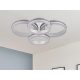 LED design mennyezeti lámpa 150W 10500lm 3000-6500K dimmelhető IP20 fehér J3354/W
