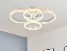 LED design mennyezeti lámpa 150W 10500lm 3000-6500K dimmelhető IP20 fehér J3354/W