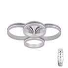 LED design mennyezeti lámpa 150W 10500lm 3000-6500K dimmelhető IP20 fehér J3354/W