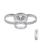 LED design mennyezeti lámpa 150W 10500lm 3000-6500K dimmelhető IP20 fehér J3354/W