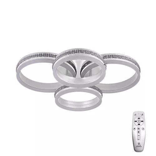 LED design mennyezeti lámpa 150W 10500lm 3000-6500K dimmelhető IP20 fehér J3354/W