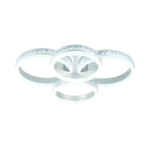 LED design mennyezeti lámpa 150W 10500lm 3000-6500K dimmelhető IP20 fehér J3354/W