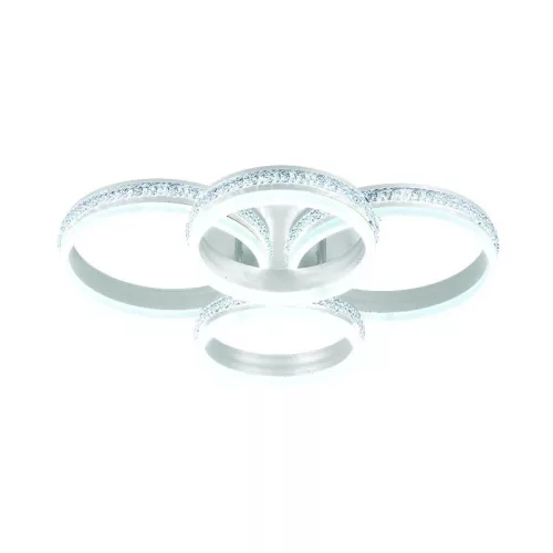 LED design mennyezeti lámpa 150W 10500lm 3000-6500K dimmelhető IP20 fehér J3354/W