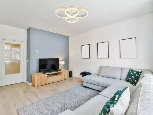 LED design mennyezeti lámpa 150W 10500lm 3000-6500K dimmelhető IP20 fehér J3354/W