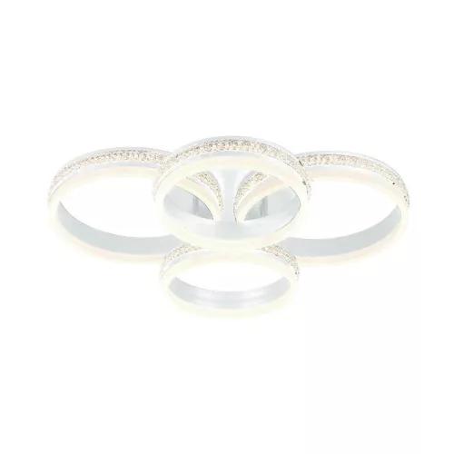 LED design mennyezeti lámpa 150W 10500lm 3000-6500K dimmelhető IP20 fehér J3354/W