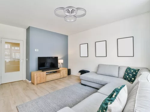 LED design mennyezeti lámpa 150W 10500lm 3000-6500K dimmelhető IP20 fehér J3354/W