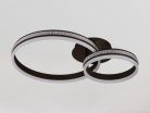 LED design mennyezeti lámpa 110W 8800lm 3000-6500K dimmelhető IP20 fekete J3355/B